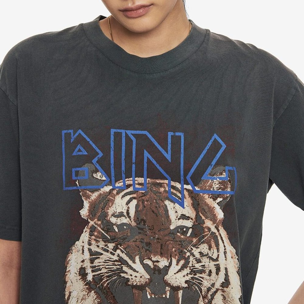 Anine Bing TIGER TEE - Picture 7 of 8